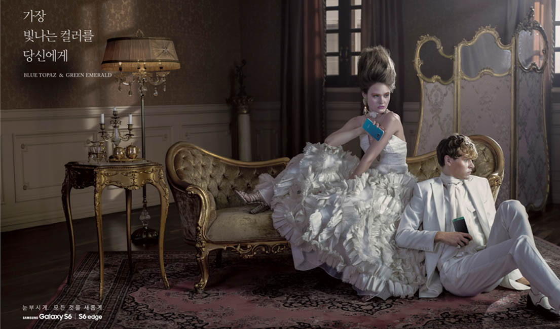 다섯 가지 색으로 알아본 '갤럭시 S6 색채 심리학'