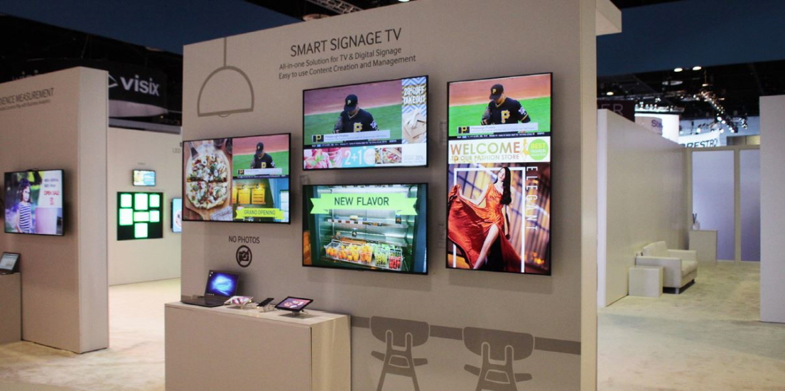 삼성전자 스마트 사이니지, 인포콤 2015에서 최고 디스플레이 선정