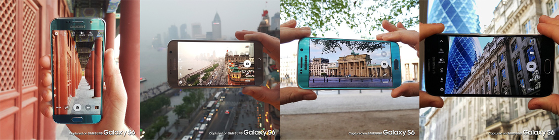 갤럭시S6·S6엣지와 떠나는 세계 6개국 명소 탐방