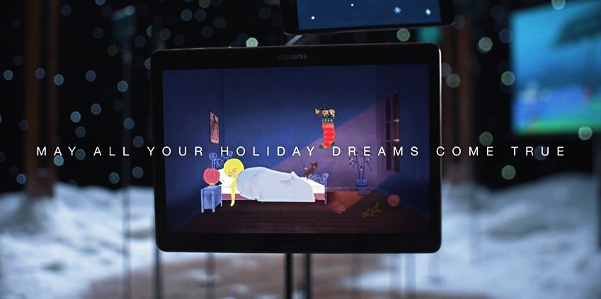 YOUR HOLIDAY DREAM COMES TRUE