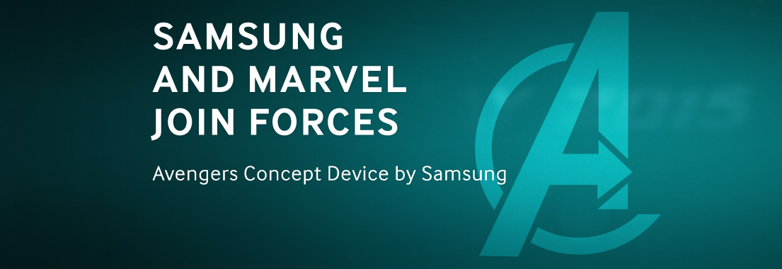삼성 앤드 마블 조인 포시스 어벤저스 콘셉트 디바이스 바이 삼성