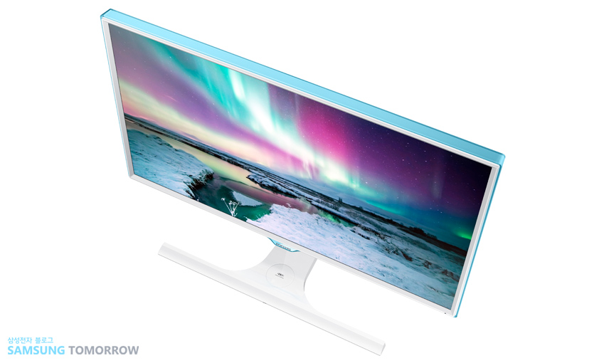 무선충전 모니터