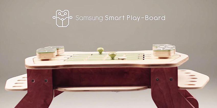 [다시 보는 2015 칸 라이언즈 수상작] ‘삼성 스마트 플레이보드’, 아이의 잠재력을 일깨우다