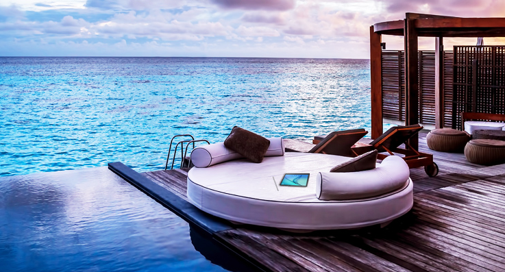 휴양지 바다 이미지