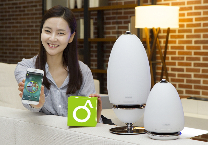 무선 360 오디오 이미지