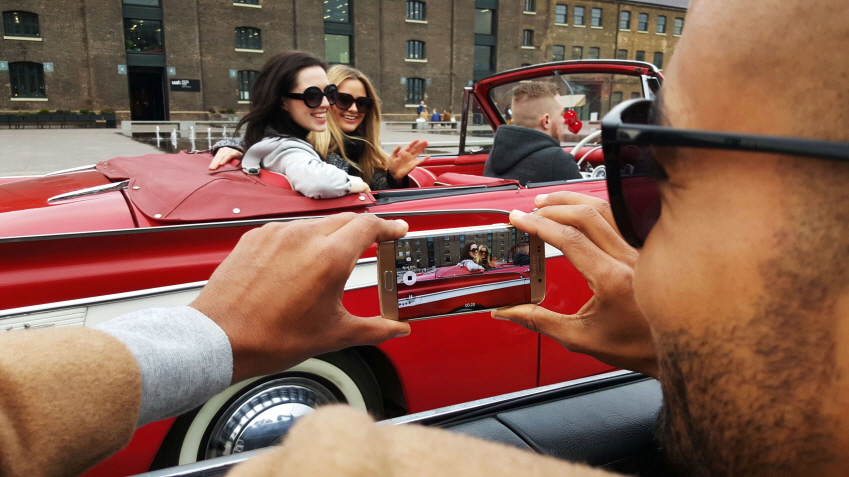 갤럭시 S6 영상 촬영 이미지