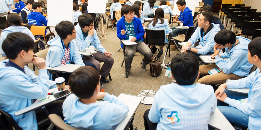 목동잔반프로젝트 팀 회의 모습