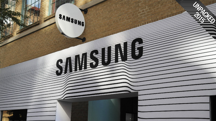 [갤럭시 언팩 2015] 뉴욕 갤럭시 스튜디오를 가다, 리셉션 행사장에서 만난 갤럭시 노트5와 갤럭시 S6 엣지+