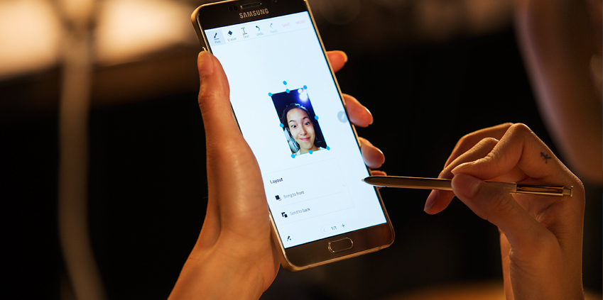 [갤럭시 노트5 써보니] 손에 착, 내게 딱