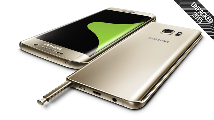[갤럭시 언팩 2015] 삼성전자, ‘갤럭시 노트5’, ‘갤럭시 S6 엣지+’ 전격 공개