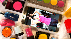 갤럭시 노트5, S6 엣지+ 화보 촬영 현장에서 생긴 일