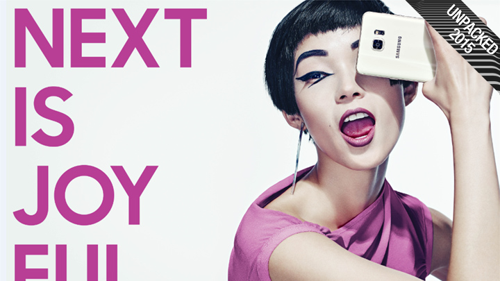 [갤럭시 언팩 2015] 갤럭시 S6 엣지+, 갤럭시 노트5가 하이패션과 만났다