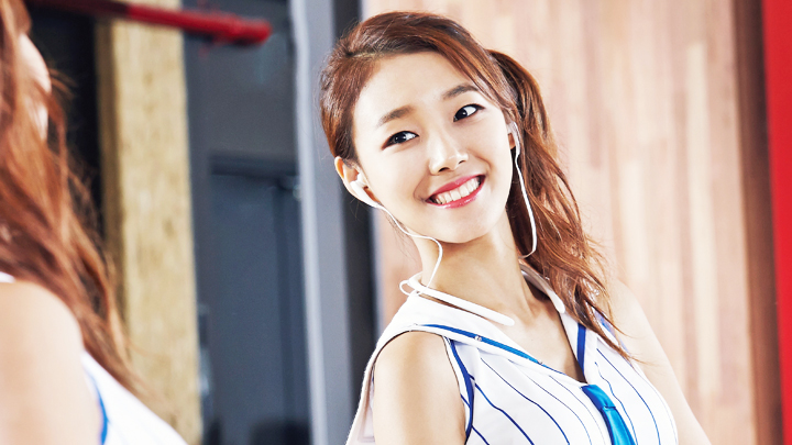 [D-7!]삼성 라이온즈 치어리더 이수진의 일상을 공개합니다