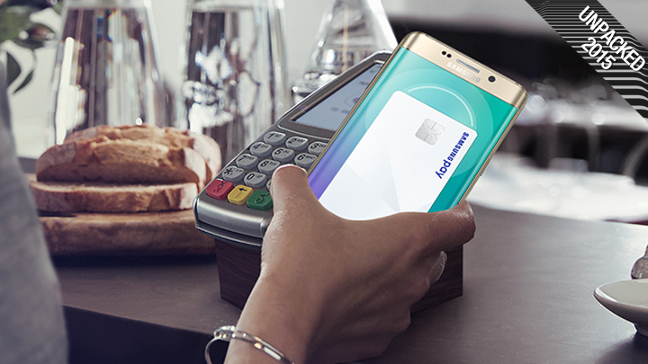 [갤럭시 언팩 2015] 삼성전자, 모바일 결제 서비스 ‘삼성 페이’ 한국∙미국 출시 발표