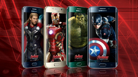 [이벤트] 갤럭시 S6 엣지 아이언맨 에디션, 손에 넣을 마지막 기회! 당첨자 발표