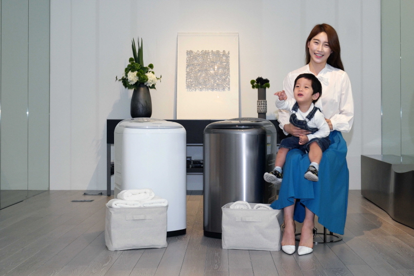 아기사랑 세탁기 출시