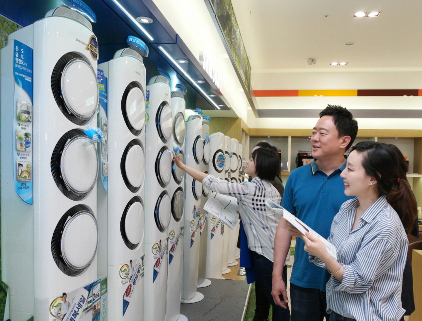 스마트에어컨 Q9000 주문 폭주