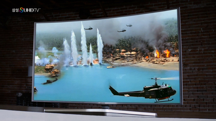삼성전자, SUHD TV 새 TV 광고로 하반기 TV 성수기 공략