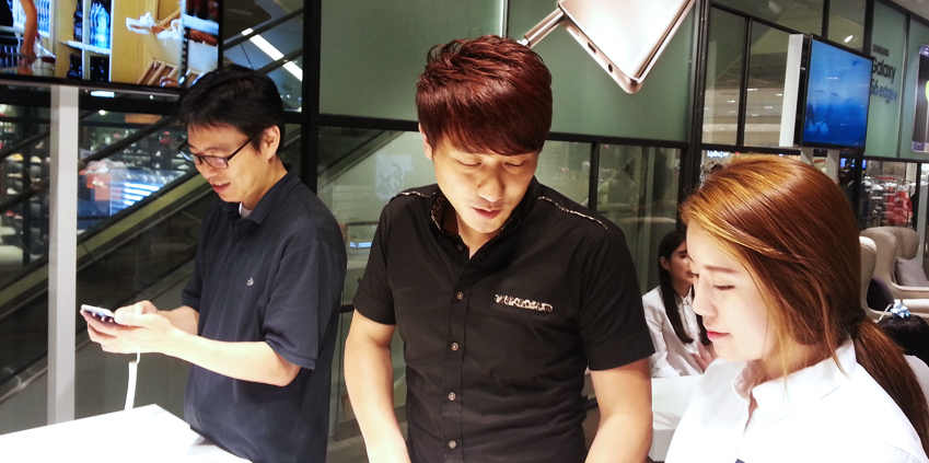 즐길 거리 가득한 현대백화점 판교점x삼성전자 갤럭시 라운지