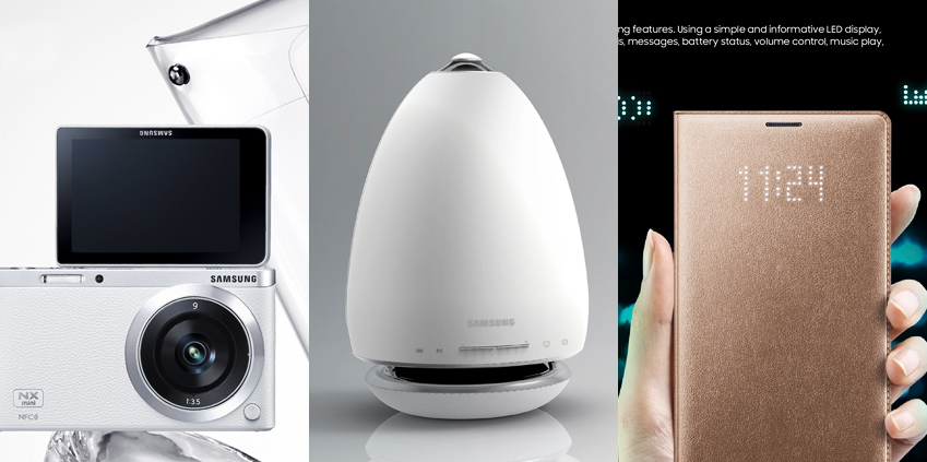 [2015 IDEA] '5년간 수상 누계 1위' 세계 최고 권위 디자인 공모전을 빛낸 삼성전자 디자인