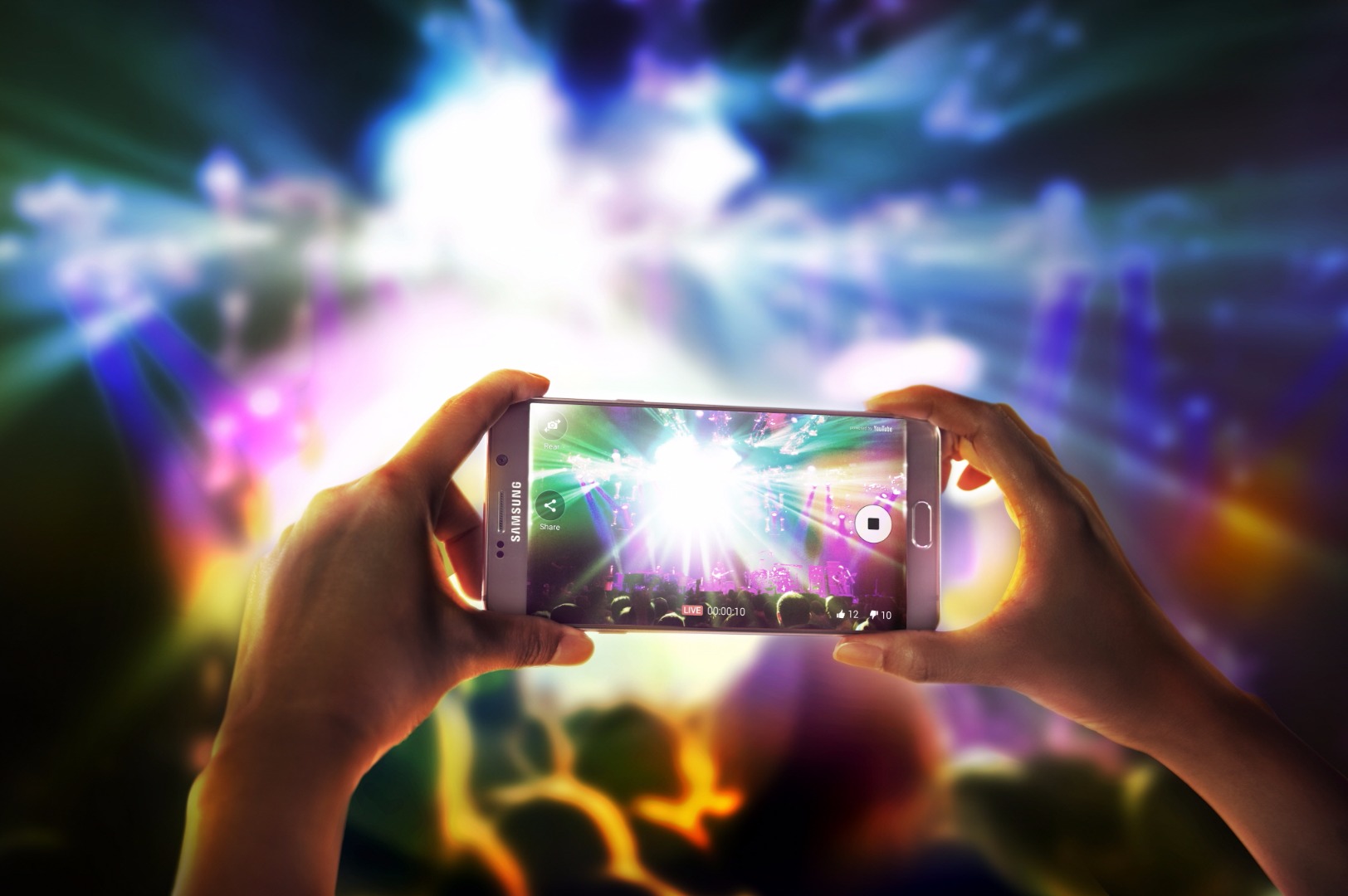 [갤럭시 노트5 화질의 비밀] 현존 최고의 디스플레이, 한번 보시겠습니까