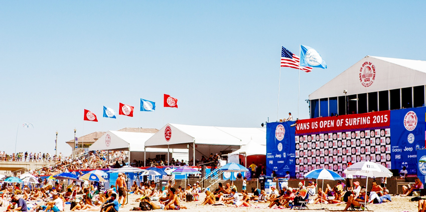 서퍼들의 축제! US 오픈 대회를 가다