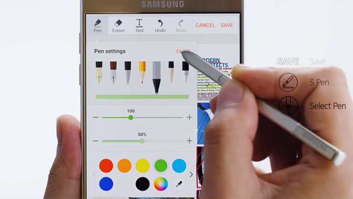 S펜, 제대로 쓰고 계십니까?