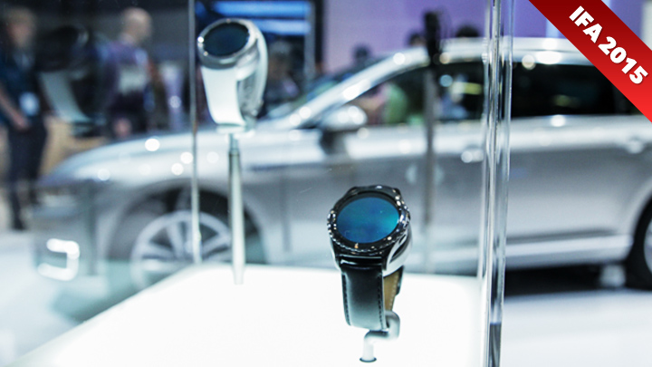 IFA에 전시된 커넥티드카