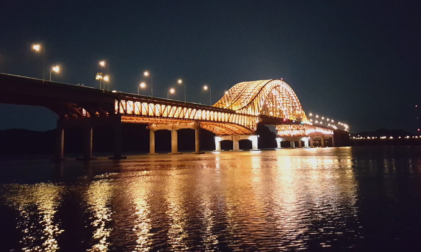 낭만 가득! 갤럭시 노트 5와 떠난 한강 야경 투어 12