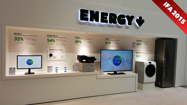 삼성전자 친환경 제품들