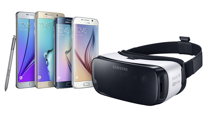 기어 VR 신제품 이미지