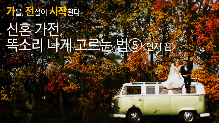 [가을 혼수 가전 특집] 김치냉장고, 똑소리 나게 고르는 법