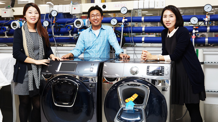 연구원이 옷 수 백만 원어치씩 산 까닭은?_삼성전자 생활가전사업부 선행개발팀 이야기