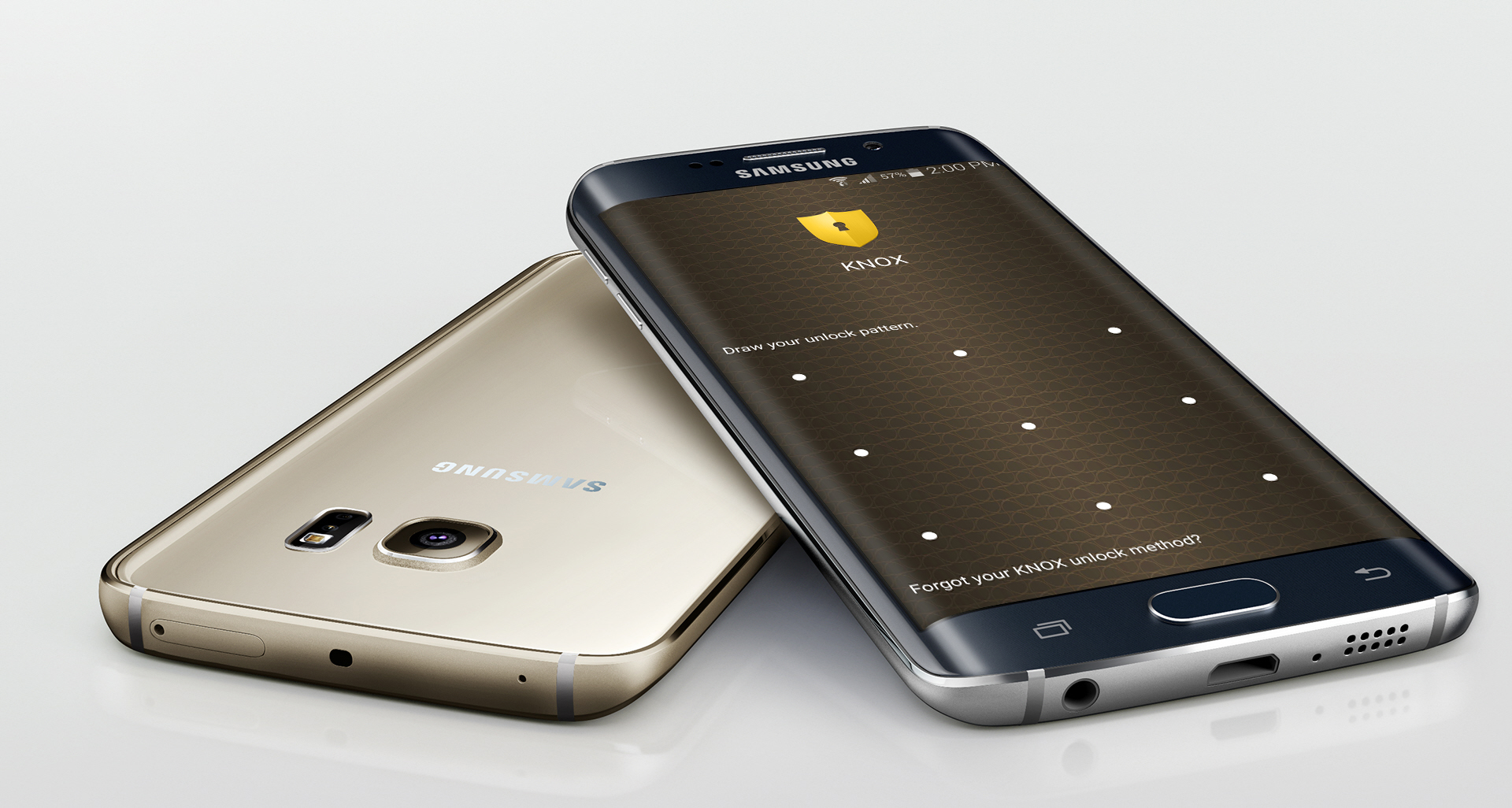 정보 수준의 보안을 갖춘 녹스(KNOX) 플랫폼