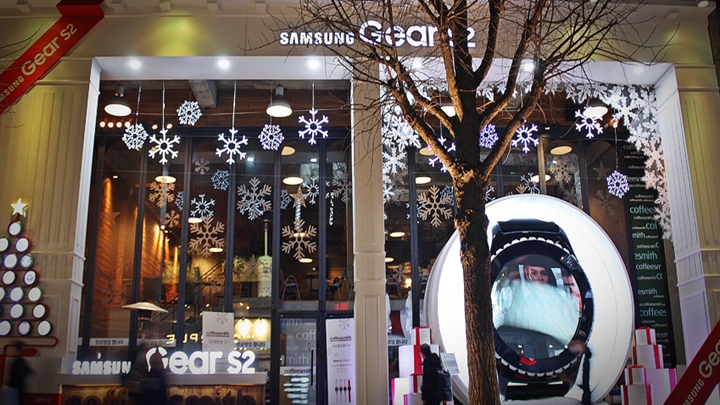 [대학생 기자단] 특별한 크리스마스 추억이 탄생하는 곳, 기어 S2 팝업스토어 방문기