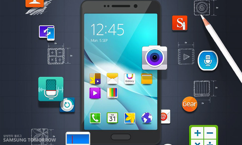 톡톡 튀는 개성으로 무장한 테마 총집합! 갤럭시 테마서비스 공모전 최종 당선작 공개