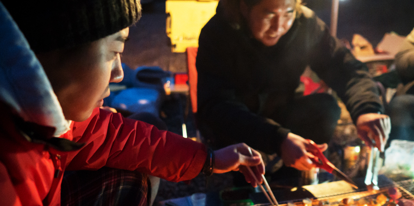 맨즈 캠핑 with IT ② '캠핑의 꽃' 즐거운 저녁 시간