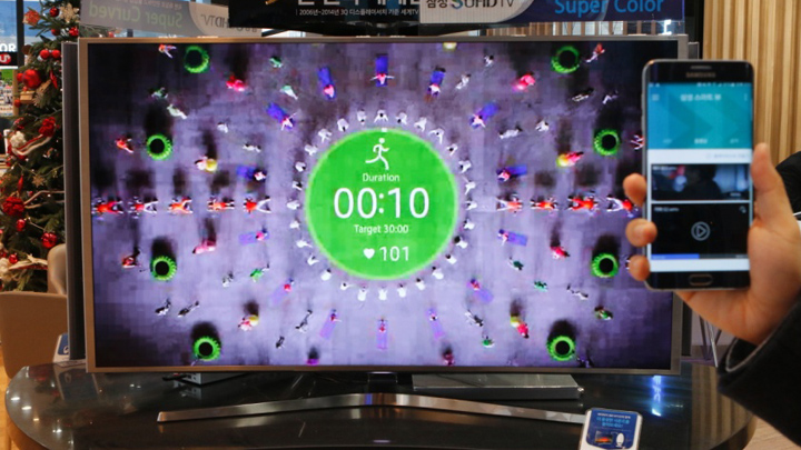 스마트폰 동영상이 TV 대형 화면에 쏙! ‘삼성 스마트 뷰’ 체험기