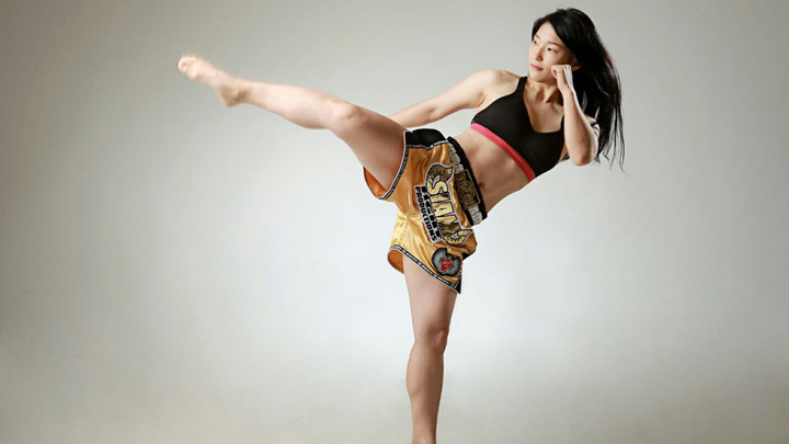 평범한 일상을 향해 거침없이 로우킥! '2015 전국체육대회 킥복싱 금메달리스트' 임세미나 사원