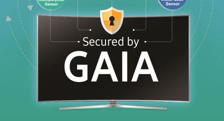 삼성전자, 2016년형 스마트 TV 통합 보안 솔루션 ‘가이아’ 최초 공개