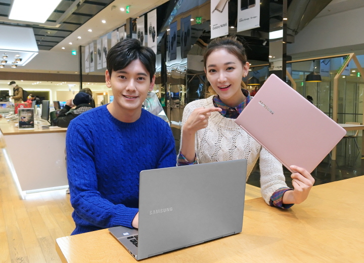 삼성전자, 2016년형 대화면·초경량 프리미엄 ‘노트북 9’ 출시