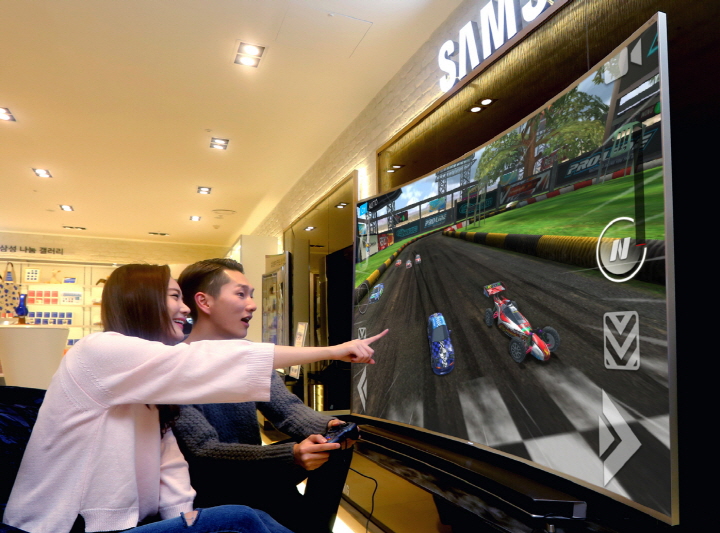 삼성전자, CES 2016서 스마트 TV 게임 대거 공개