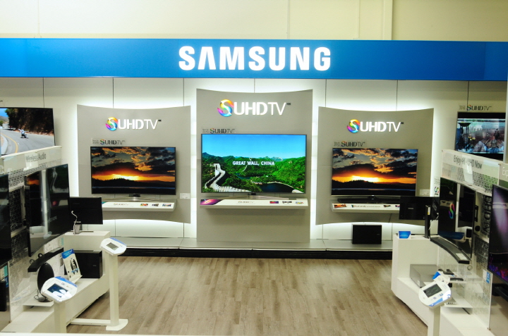 삼성 SUHD TV, 2015년 최고의 제품으로 선정