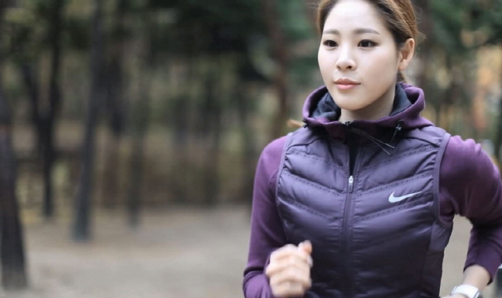 신수지, 기초 체력 관리도 ‘S헬스’와 함께