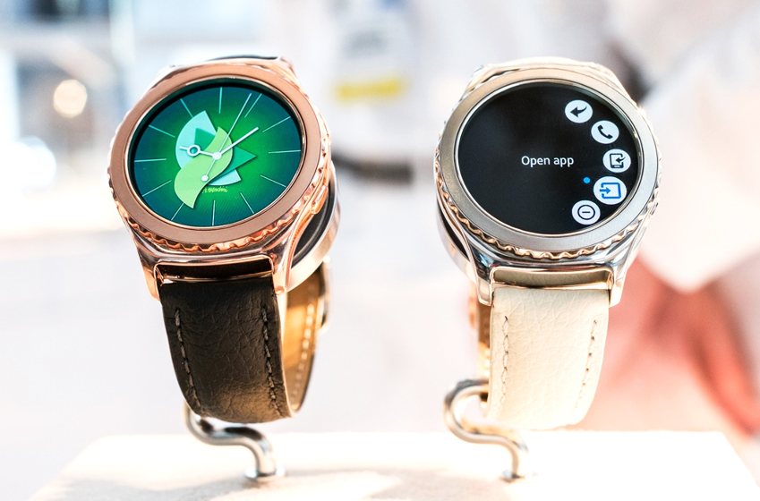 기어 S2 클래식 ‘로즈 골드’ vs ‘플래티넘’, 당신의 선택은?