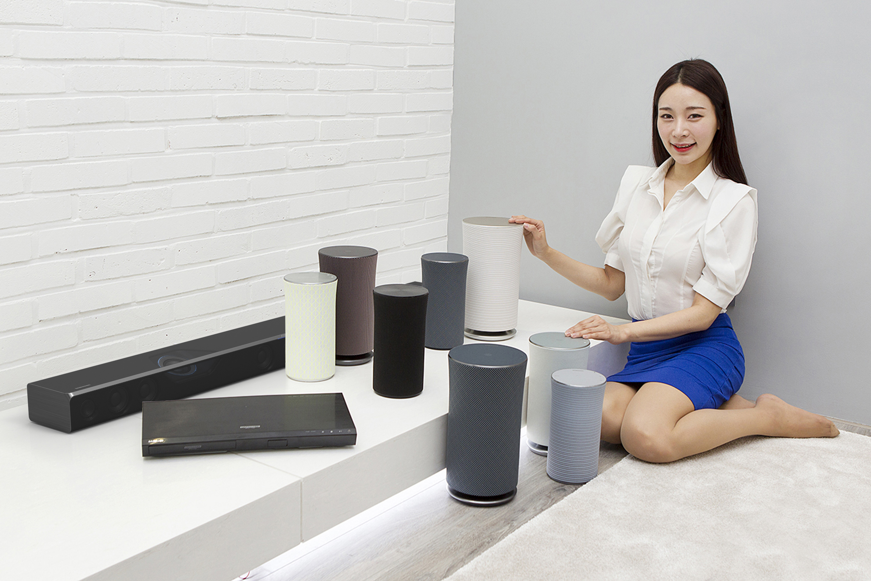 삼성전자, 토털 홈 엔터테인먼트 경험 제공