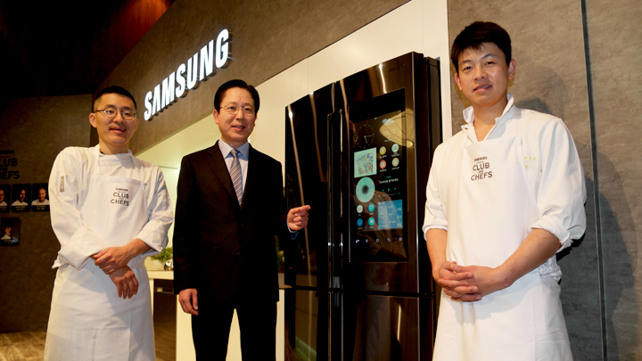 삼성전자, IoT 기술부터 정온냉동까지 갖춘 ‘혁신’ 끝판왕 ‘셰프컬렉션’ 냉장고 공개