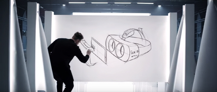 삼성전자 혁신의 역사, 아티스트의 손끝으로 그려내다