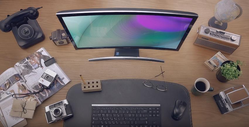 예쁜데 성능까지 ‘대박’! 삼성 올인원PC 7 커브드가 선사할 감동 라이프