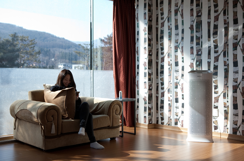 초미세 공기청정기 블루스카이 습격사건 : 청정 펜션을 찾아서